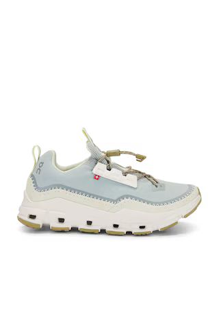 On Cloudaway Sneaker in Glacier & Seedling from Revolve.com | Revolve Clothing (Global)