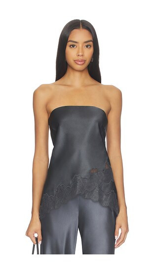 CAMI NYC Odessa Camisole in Metallic Silver. - size XS | Revolve Clothing (Global)