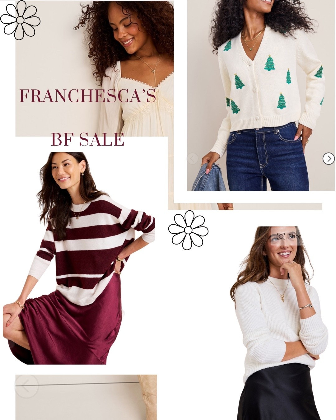 Francesca’s Black Friday Sale 