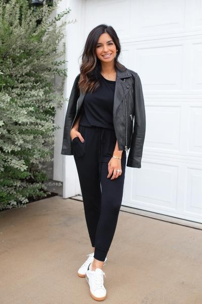 Hey Nasreen Off the Shoulder Knit Jumpsuit | Gibson