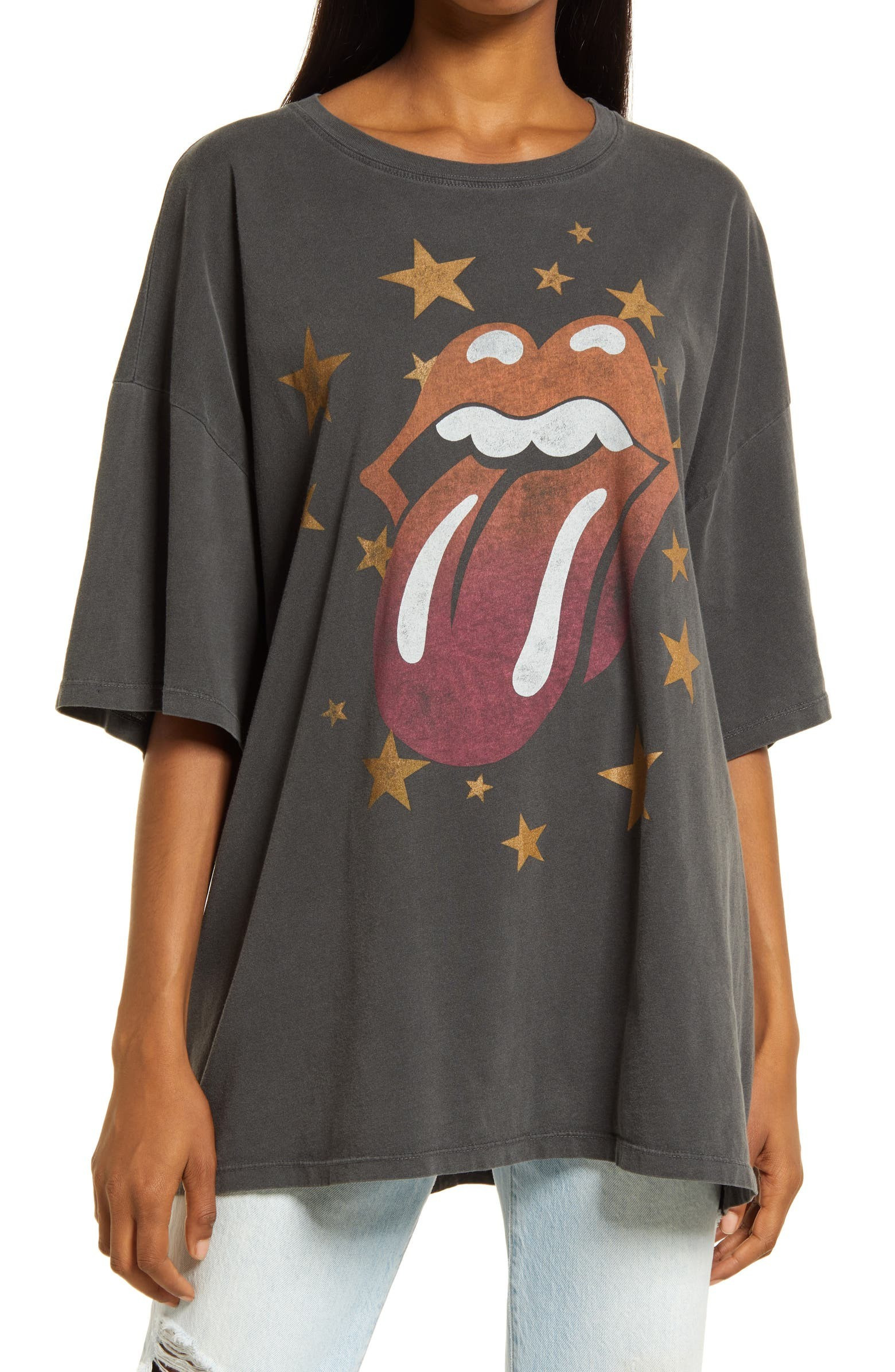 Rolling Stones One Size Cotton Graphic Tee | Nordstrom | Nordstrom