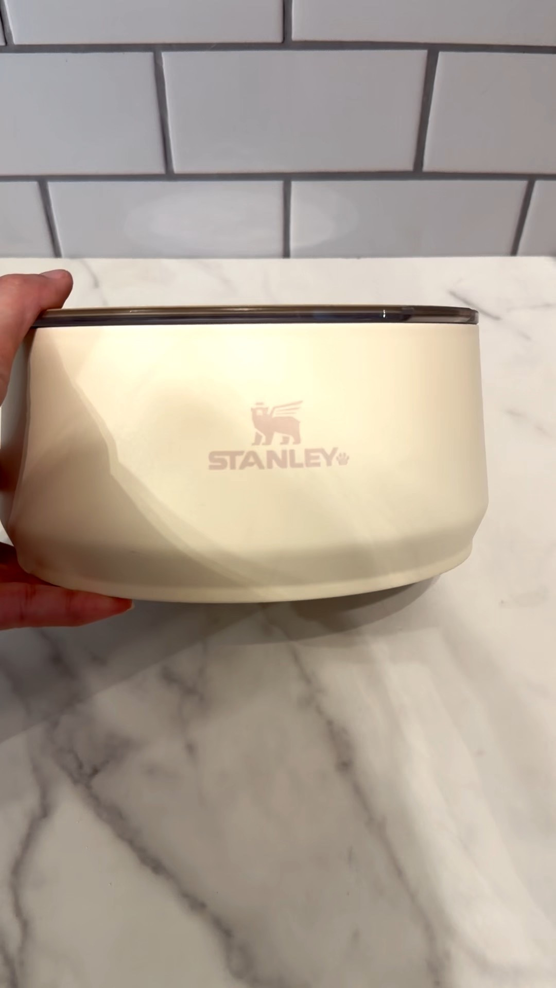 I’m LOVING these new @stanley_brand pet bowls! They are perfect for both for life at home and on the go. They come in 2 sizes and the 3 cup nests in the 6 cup. The lid nests into the bottom to double as a non-slip base. I’m using it for when we take Stevie places like soccer games, the park, and the beach. #stanleypartner

#LTKmomlife #LTKTravel #LTKHome