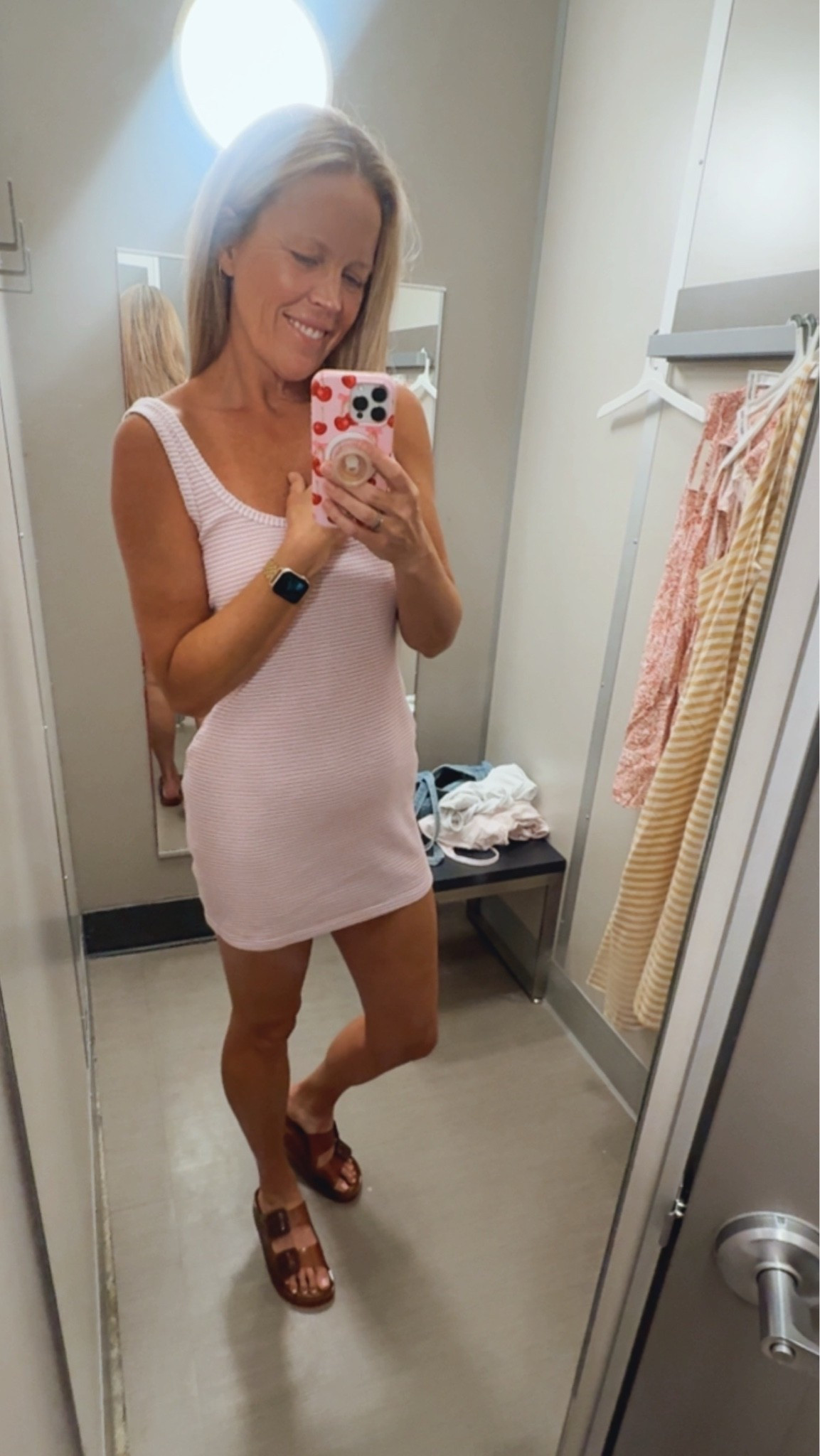 I’m going to live in this adorable and SOFT $20 dress