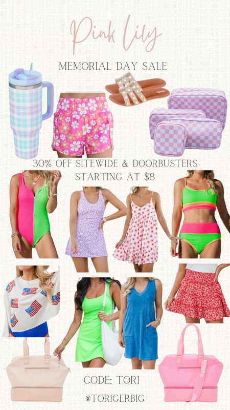 So many great deals on our door busters going on now. Some of them is low as eight dollars. Here are some of our favorites that are on sale now.

Be sure to use TORI FOR 30% OFF sitewide!

#LTKFindsUnder50 #LTKSaleAlert #LTKStyleTip