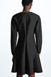 STRUCTURED SCUBA MINI DRESS | COS (US)