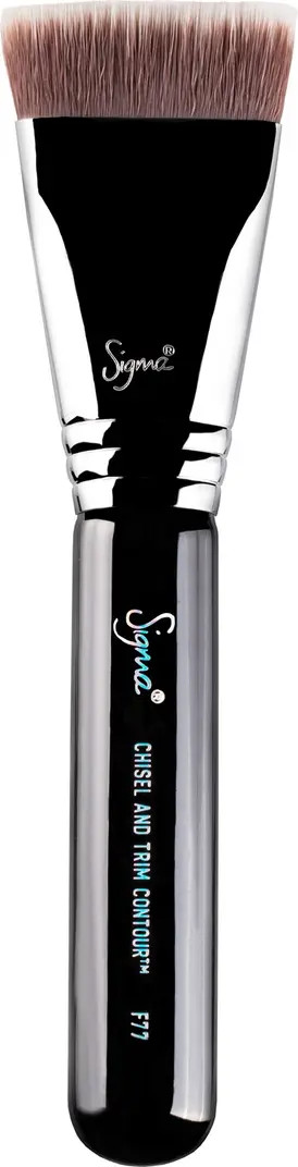 Sigma Beauty F77 Chisel and Trim Contour™ Brush | Nordstrom | Nordstrom