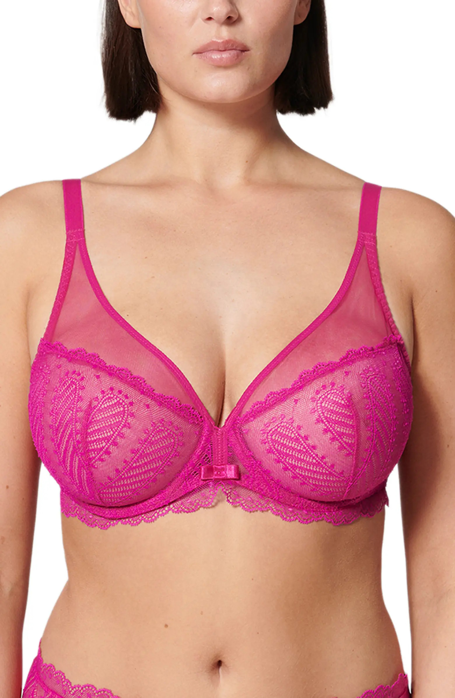 Canopee Underwire Plunge Bra | Nordstrom