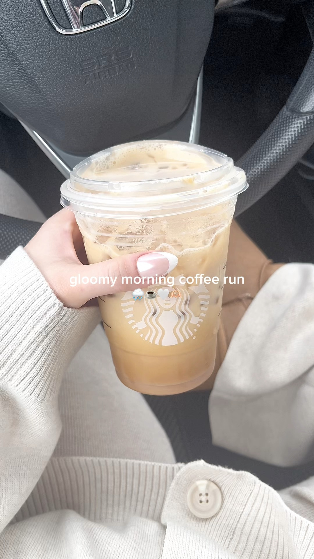 On gloomy fall days, we need our emotional support fall drinks from Starbucks ☕️🤎🍂

#fyp #foryou #foryoupage #coffeetiktok #coffeerun #errandswithme #starbucks #starbucksfalldrinks #neutrals #neutralaesthetic #cozyvibes #fall #fallaesthetic clean girl, that girl, neutrals, aesthetic, vanilla, vanilla girl, apple crisp latte, starbucks, girly things, girly girl, monochrome, mini vlog, gloomy days, fall moments, fall fashion, fall aesthetic, vlog, rainy day vibes, asmr, morning, morning routine, cozy

#LTKVideo #LTKSeasonal #LTKmidsize