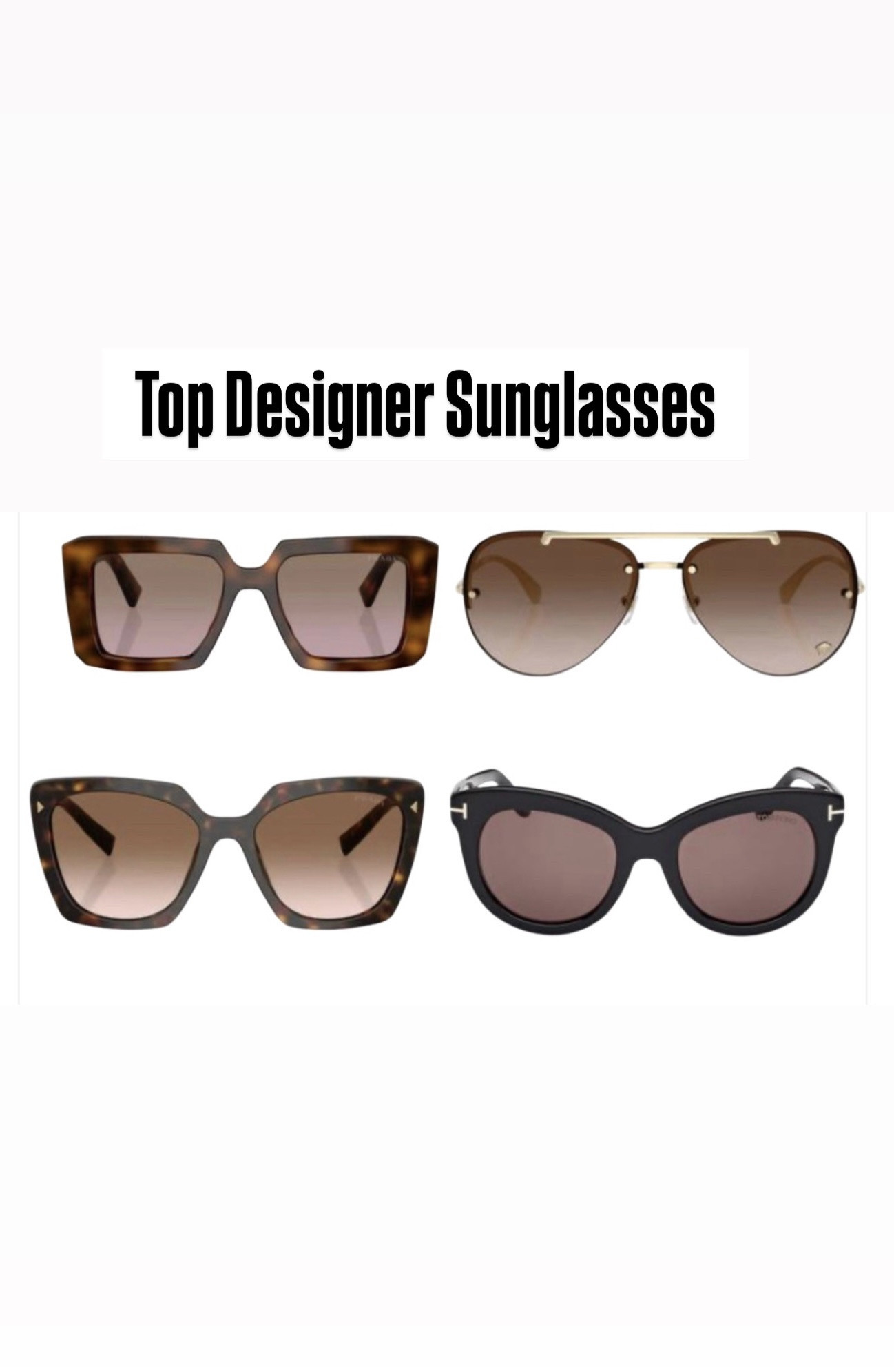 Designer sunglasses perfect for daily wear 🕶️ 

Nsale Nordstrom anniversary sale
