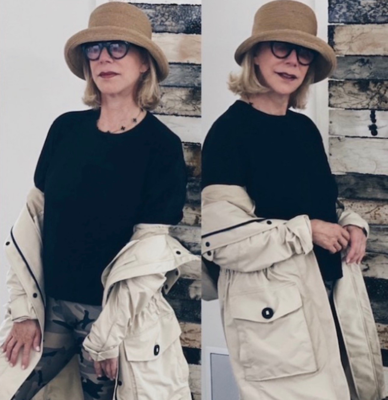 As we step into Spring, I'm excited to share my latest fashion obsession - straw hats and sunglasses that instantly elevate any look. Whether you know me well or we're just instagram friends I'm always on the lookout for new ways to express myself through style. Let's discover the perfect accessories to brighten up your wardrobe with me! 

#LTKSeasonal #LTKOver40