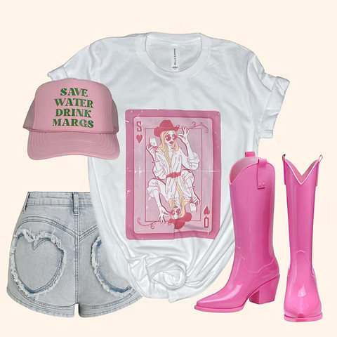 Poker Babe T-shirt (Vintage Feel) | Sassy Queen