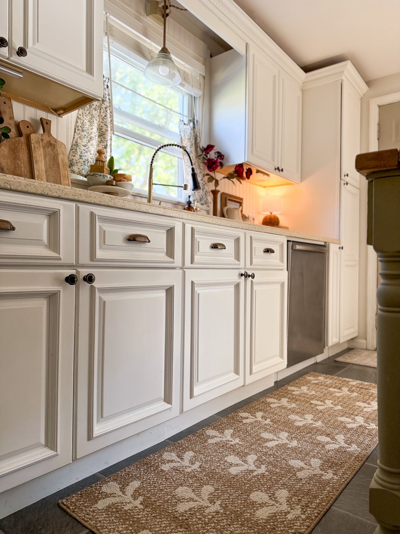 the cutest block print rug to freshen up the kitchen! 

#LTKSeasonal #LTKHome #LTKSaleAlert