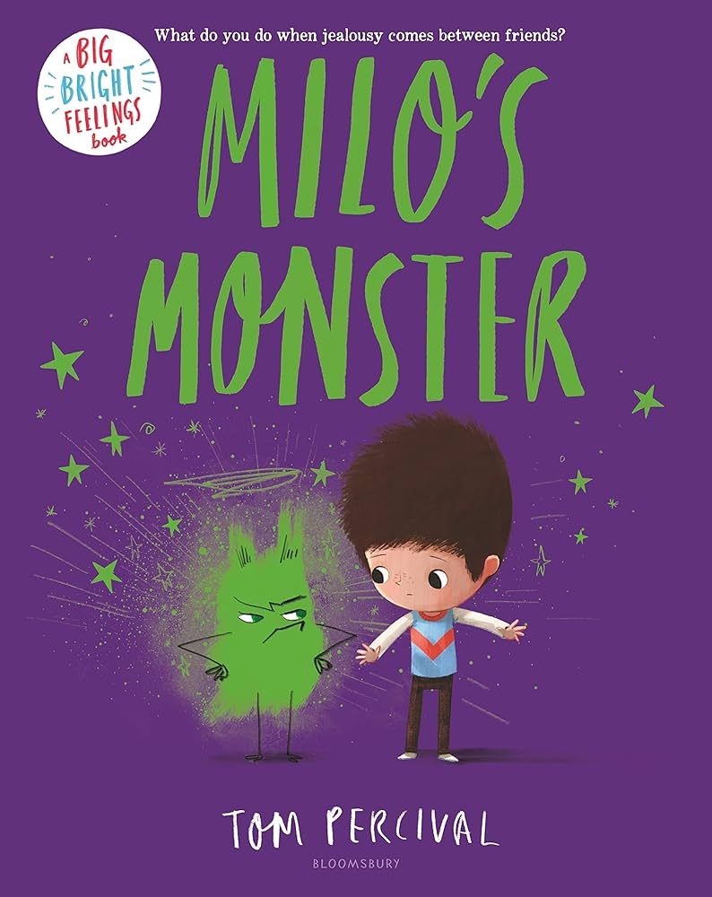 Milo's Monster (Big Bright Feelings) | Amazon (US)