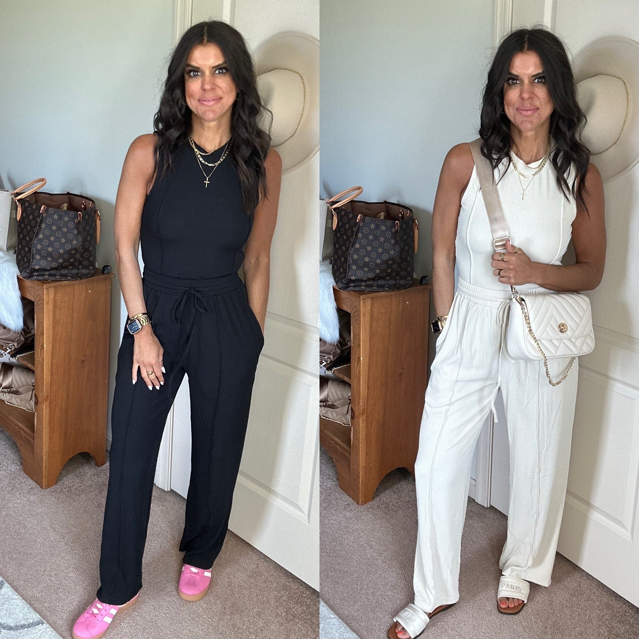 New two piece sets! I’m in size small in the first, size medium in the 2nd. I prefer the small. So stay tts

#LTKSeasonal