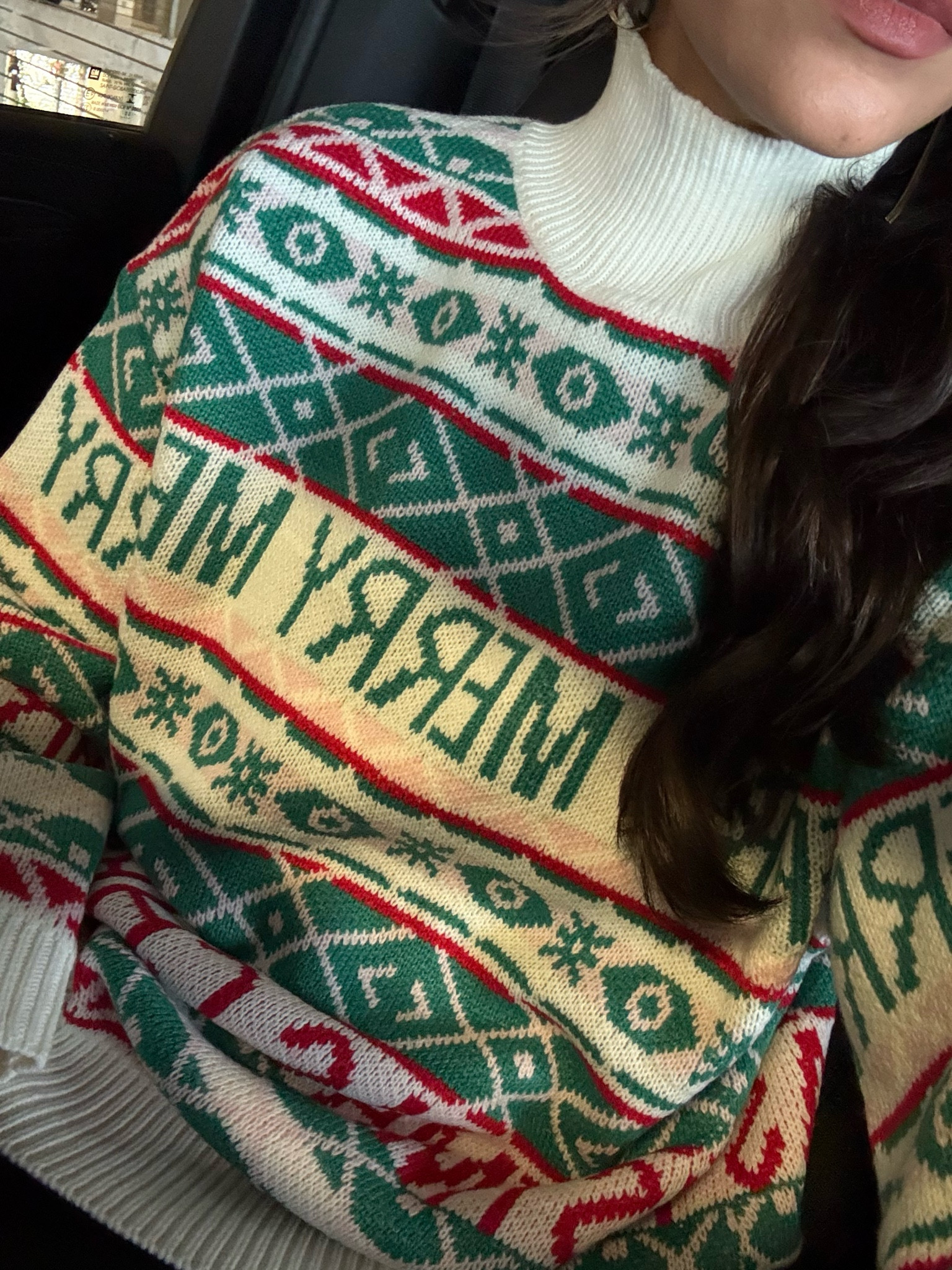 the cutest Christmas sweater 

#LTKHoliday