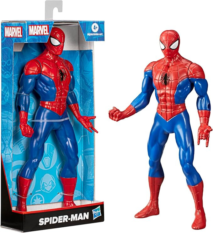 Boneco Marvel Olympus Homem Aranha - E6358 - Hasbro, Vermelho e azul | Amazon (BR)