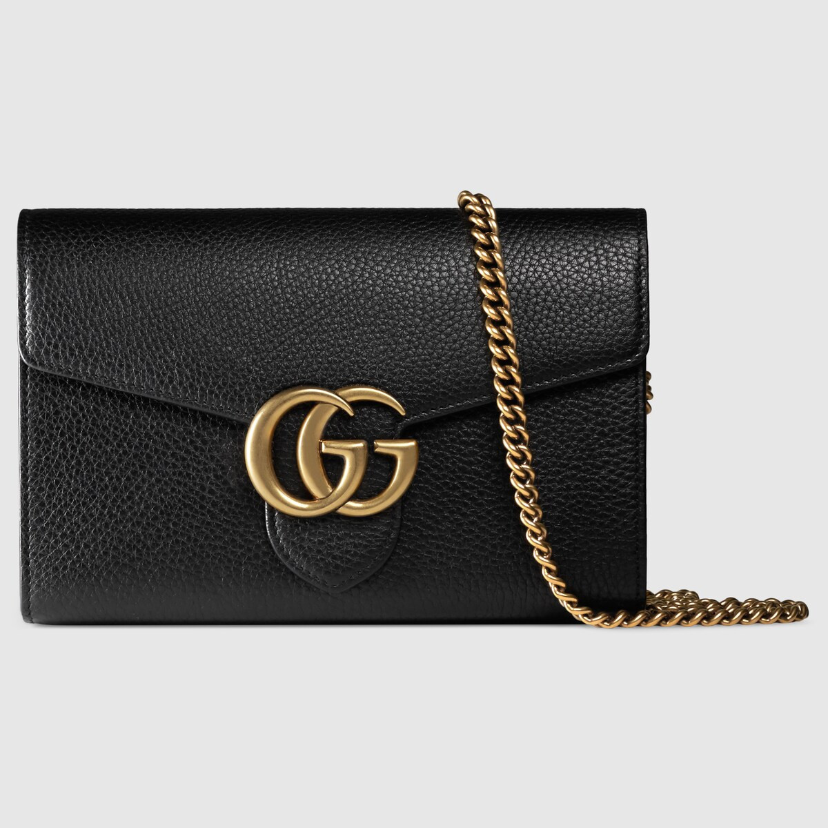 GG Marmont leather mini chain bag | Gucci (US)