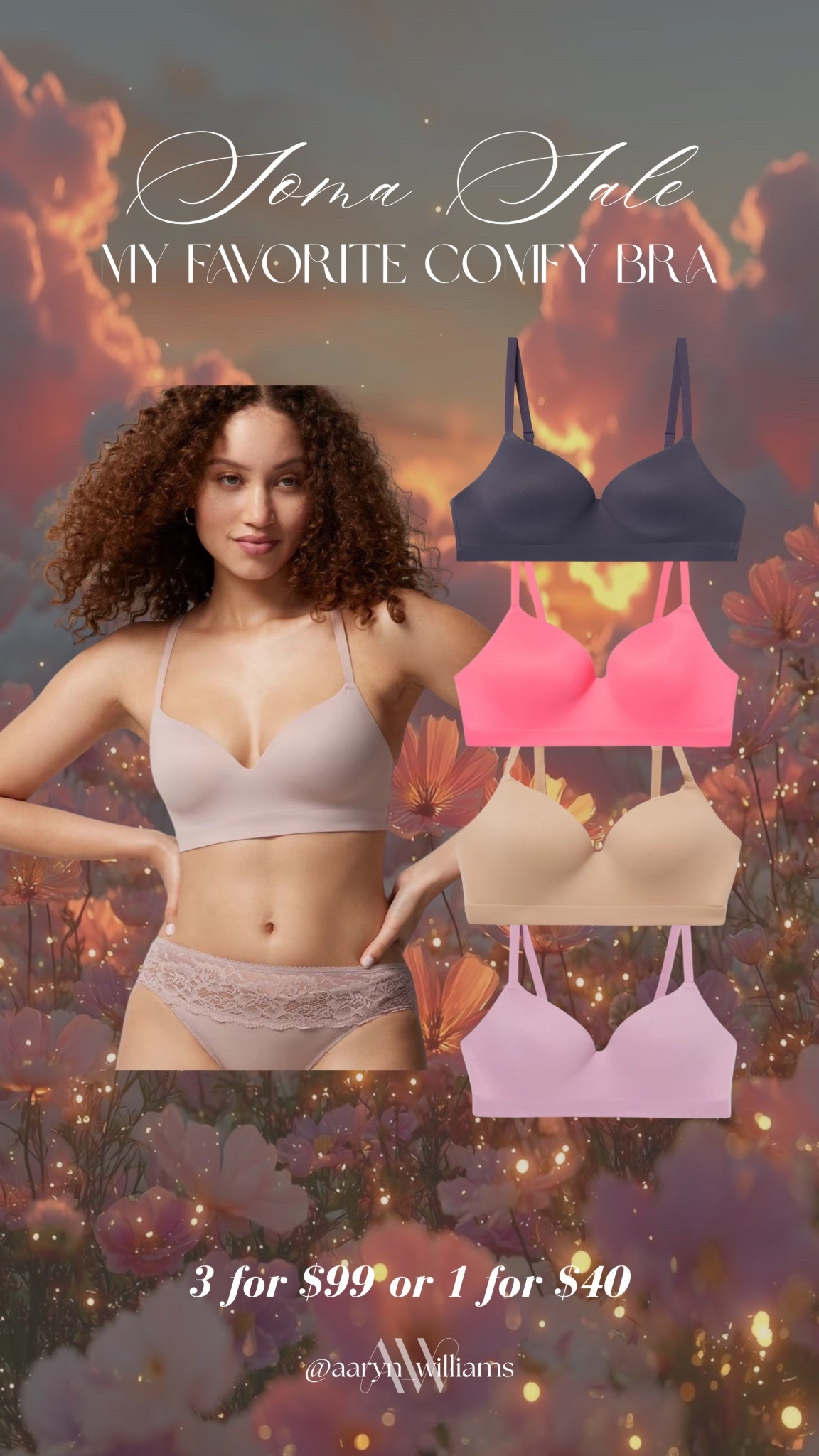 This Soma bra is hands down my most worn bra 🤍✨ So soft, no wires, gives the perfect shape, and actually stays comfortable all day 🙌 I wear it for errands, around the house, and lounging and forget I even have it on. If you want a bra that feels like nothing but still looks amazing under everything, this is it 😍

soma bra, wireless bra, comfy bra, everyday bra, t shirt bra, lounge bra, best bras for women, no wire bra, bra sale

#LTKSaleAlert