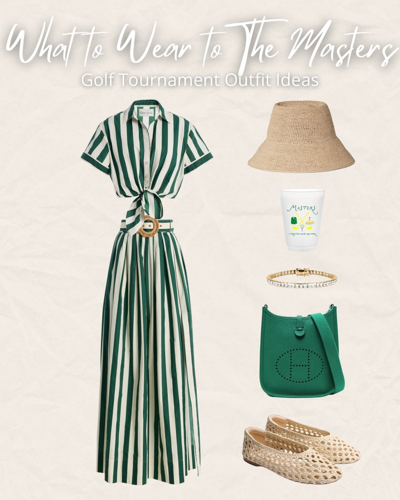 Masters golf tournament
Masters outfit ideas
What to wear to the masters
Augusta national golf club
Vivrelle discount code
Dorsey
Abercrombie
Easter dresses
Green and yellow
Masters hosting
Masters party
Etsy
Date night outfits
Spring fashion
On sale
Designer bags
Styling
Stylist
How to wear
Summer
Spring break
Resort
Vacation
Zara
Emerald
White dress
Tennis bracelet
Sunglasses
Under $500
Under $100
Under $200
Under $250
Under $500
Under $1000
Dresses
Sandals
Sneakers
Golf outfit for her
Frosted cups
Easter baskets
Raffia bag
Straw hat
Chanel
Hermes
Goyard
Loewe
Cara Cara
Over the moon
Farm Rio
Zimmermann
Alice and Olivia
Hill house home
Stripes
Gingham
Electric picks
Lorna murray hats
Aje
Lela rose
Rodeo style
Houston rodeo
Vacation
Doen
Alemais
Hunter bell
Tanya taylor
Neiman Marcus
Saks
Anthropologie
Loeffler Randall
Ballet flats
Comfortable walking shoes
Travel
Sam Edelman
Yellow the label
Affordable fashion
Luxury style
Earrings
Isabel Marant
Romper
Maxi dress
Midi dresses
Sun dress
Sundresses
YSL
Saint Laurent
Hemant and nandita
Maxi skirt
Matching sets
Designer dupes
Georgia
OOTD for the masters
Masters OOTDs
Outfit of the day

#LTKU #LTKFestival #LTKgrwm