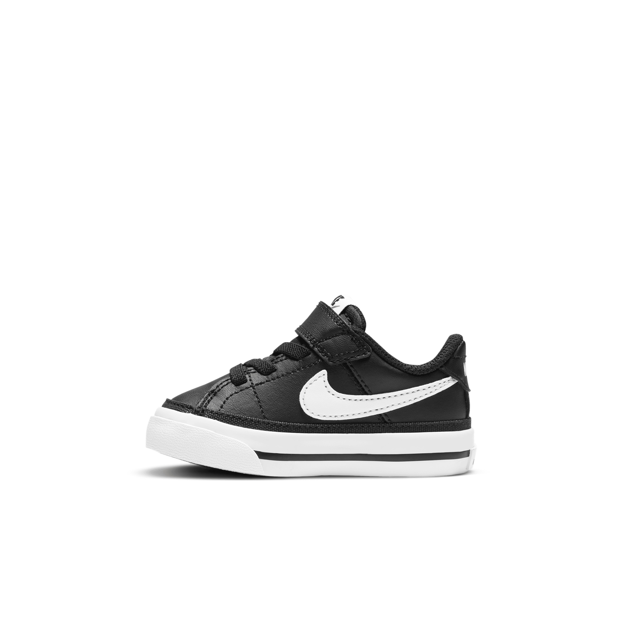 Nike Court Legacy Baby/Toddler Shoes in Black, Size: 8C | DA5382-002 | Nike (US)