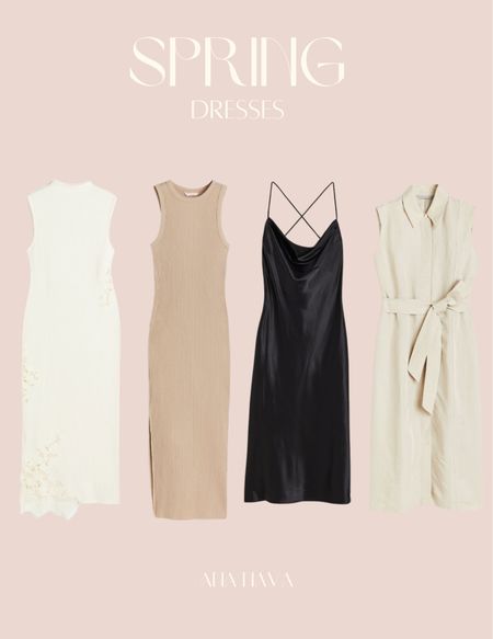 H&M Spring Dresses!
new arrivals, spring trends, midi dress, spring dress, satin dress

#LTKunder50 #LTKstyletip