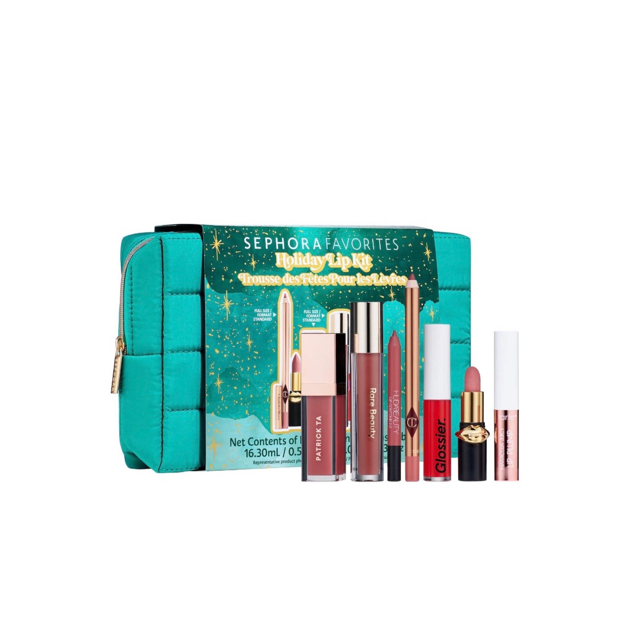 Sephora Collection - Holiday lip kit

#LTKbeauty #LTKGiftGuide #LTKHolidaySale