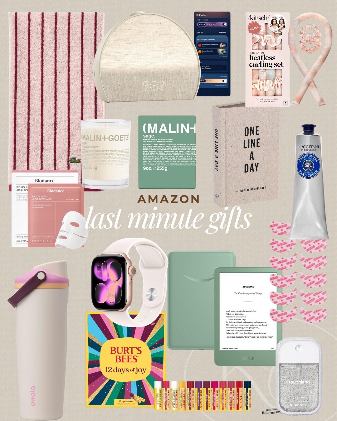 Amazon gifts that will make it in time for Christmas. I love the face mask and eye patches  

#LTKSeasonal #LTKHoliday #LTKGiftGuide