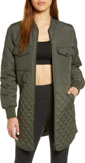 Quilted Pocket Jacket | Nordstrom