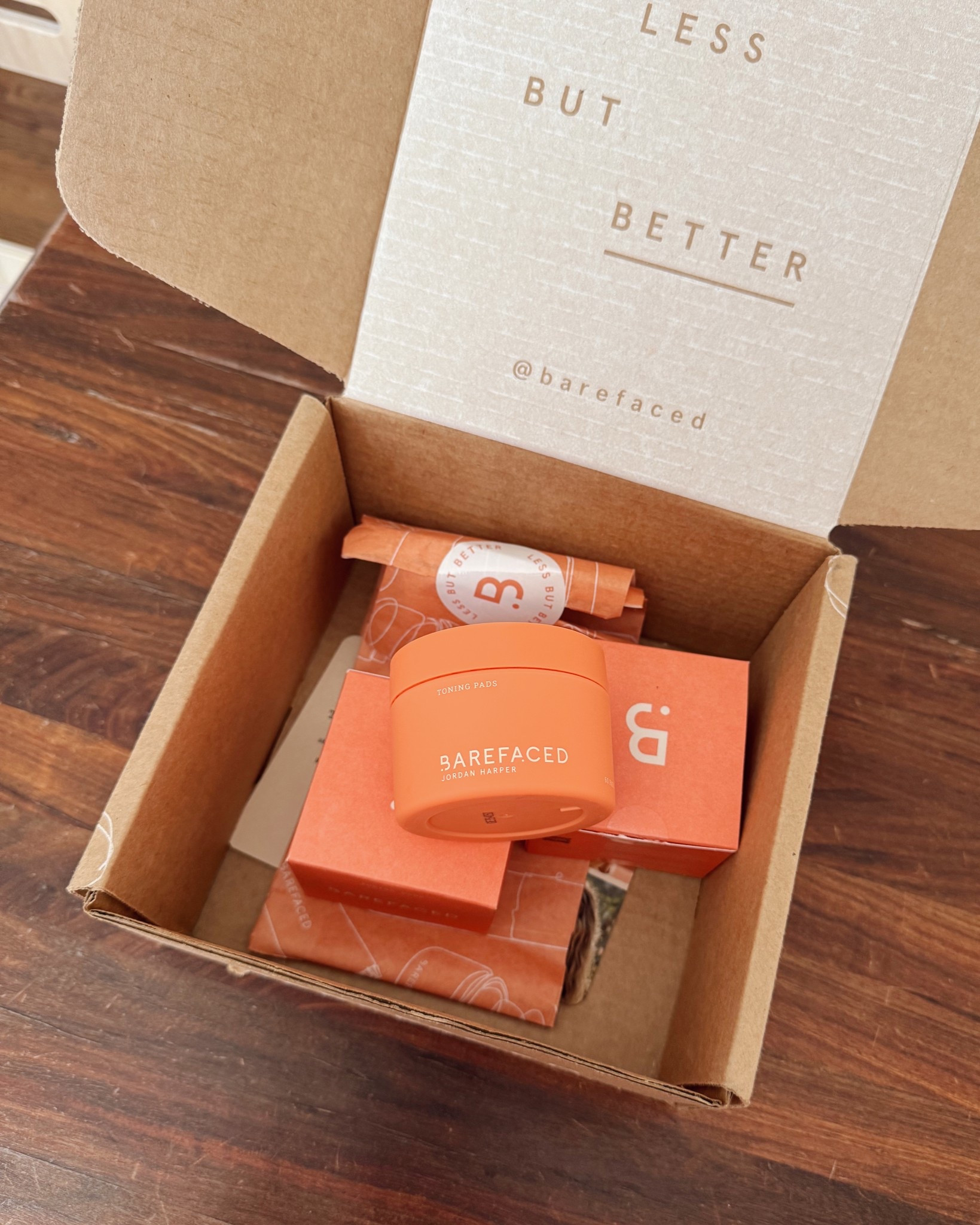 These Barefaced toning pads are a game changer! ✨ They gently exfoliate, brighten, and keep my skin feeling fresh and smooth. A must-have in my daily routine! #Barefaced #GlowingSkin #SkincareFavorites 

#LTKBeauty #LTKFindsUnder100 #LTKFindsUnder50 #LTKBeauty