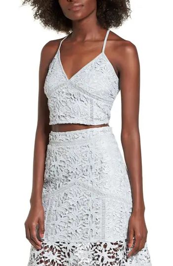 Women's Leith Lace Crop Top | Nordstrom