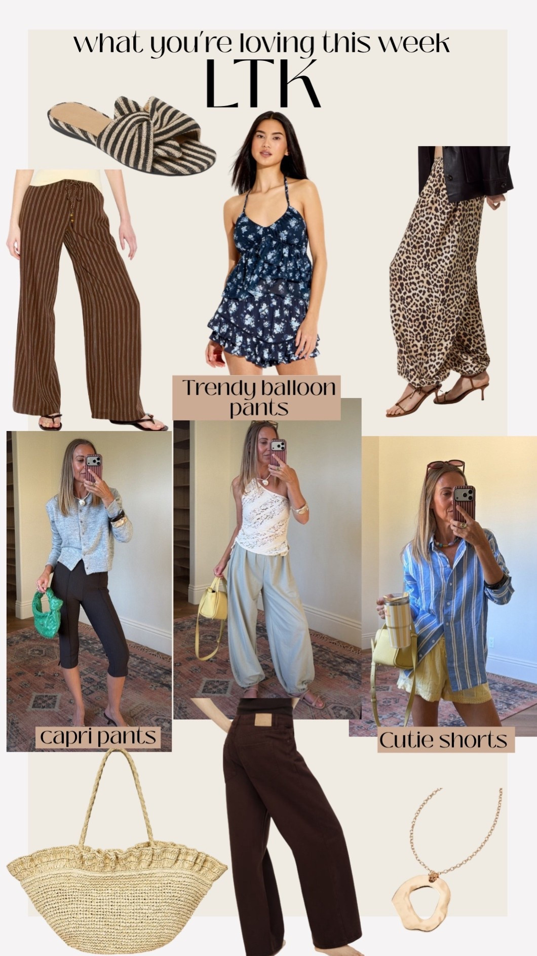 What you’re loving this week ltk

#LTKgrwm #LTKootd