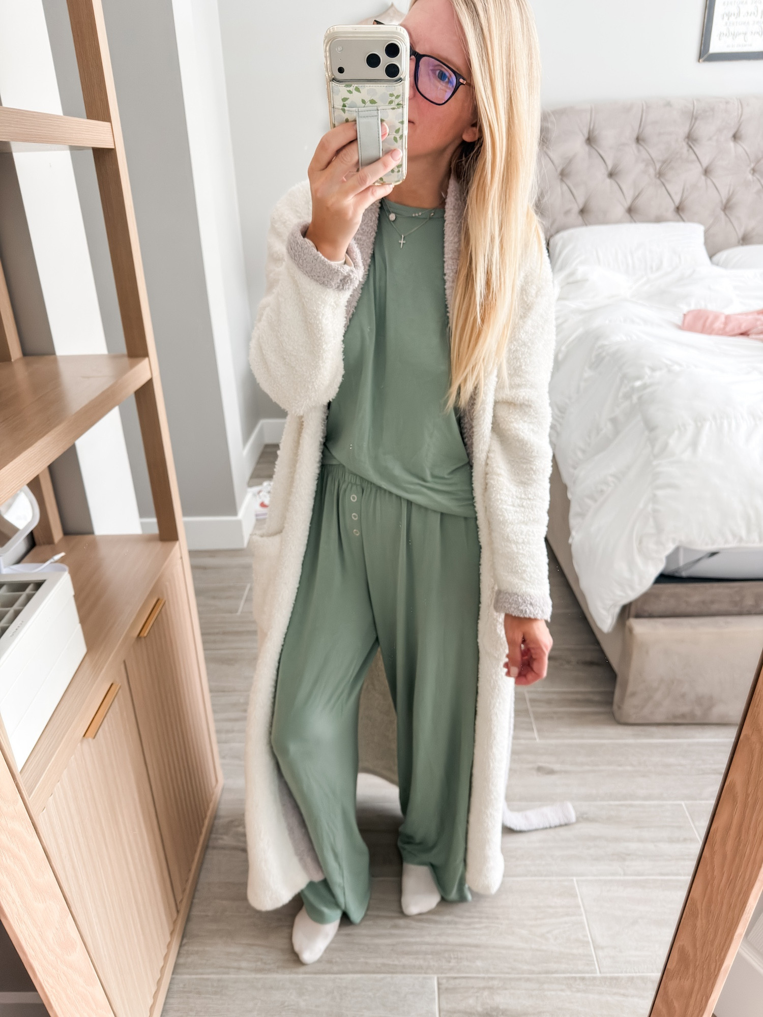 buttttttter soft, lightweight for summer and so affordable $10-14ish a piece!!! linking these and the other pieces from this line in the same amterial.  

 #LTKdayinmylife #LTKmomlife #LTKOver40