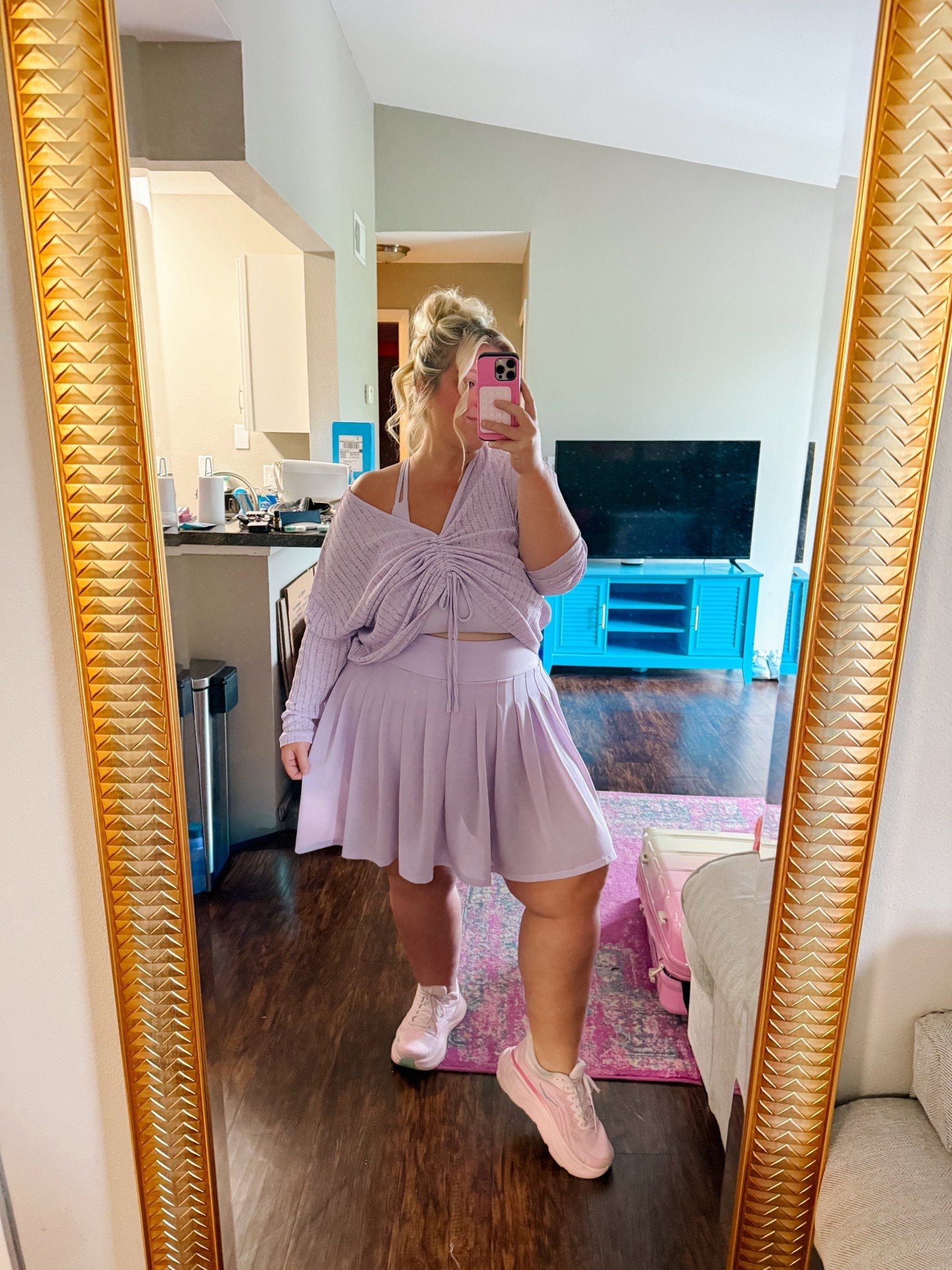 Wearing size 18/20 💕

#LTKPlusSize #LTKMidsize #LTKWorkwear