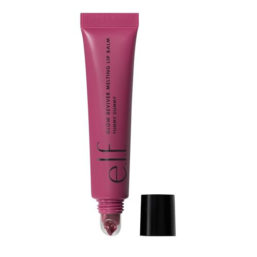 e.l.f. Glow Reviver Melting Lip Balm, Hydrating Tinted Lip Balm For A Glossy Finish & Soft, Supple Lips, Vegan & Cruelty-Free, Yummy Gummy | Amazon (US)