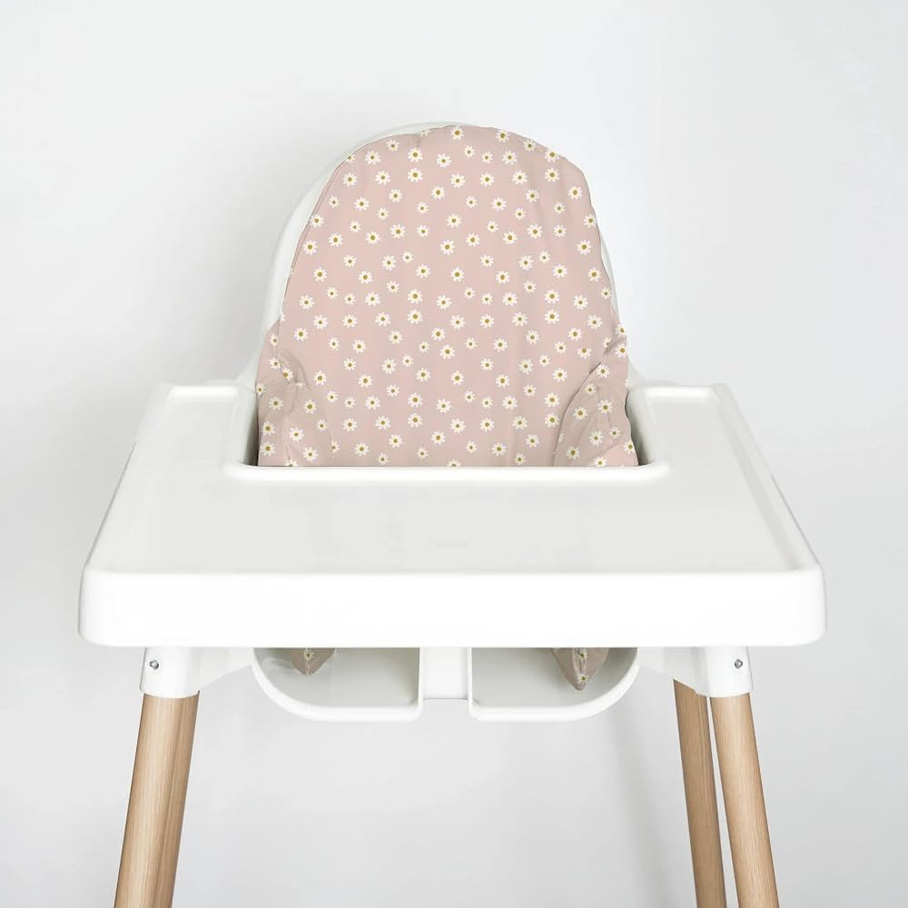 Nibble and Rest Highchair Cushion Cover, Compatible with IKEA Antilop Highchair, Stain-Proof, and... | Amazon (US)