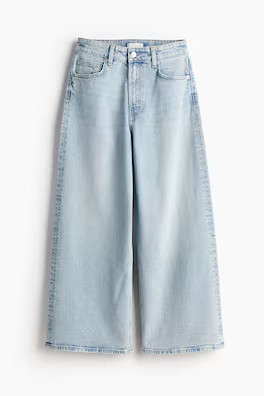 Wide High Jeans | H&M (FR, IT, ES, PT, BE)