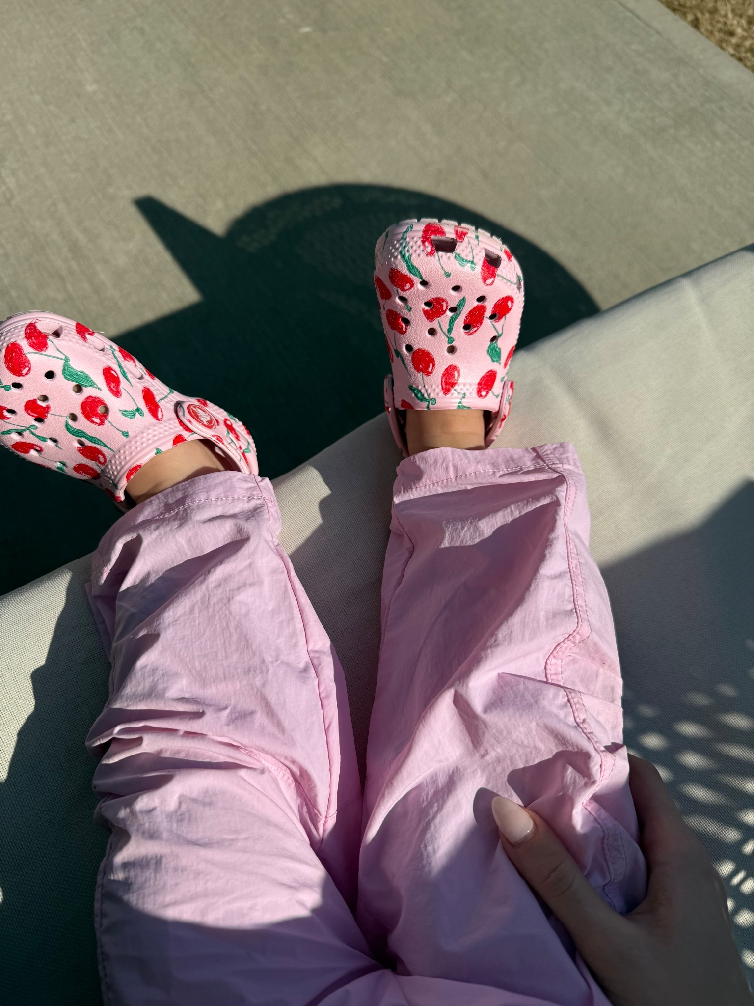 kids cherry crocs🍒🎀♥️ 

#LTKBaby #LTKKids #LTKShoeCrush