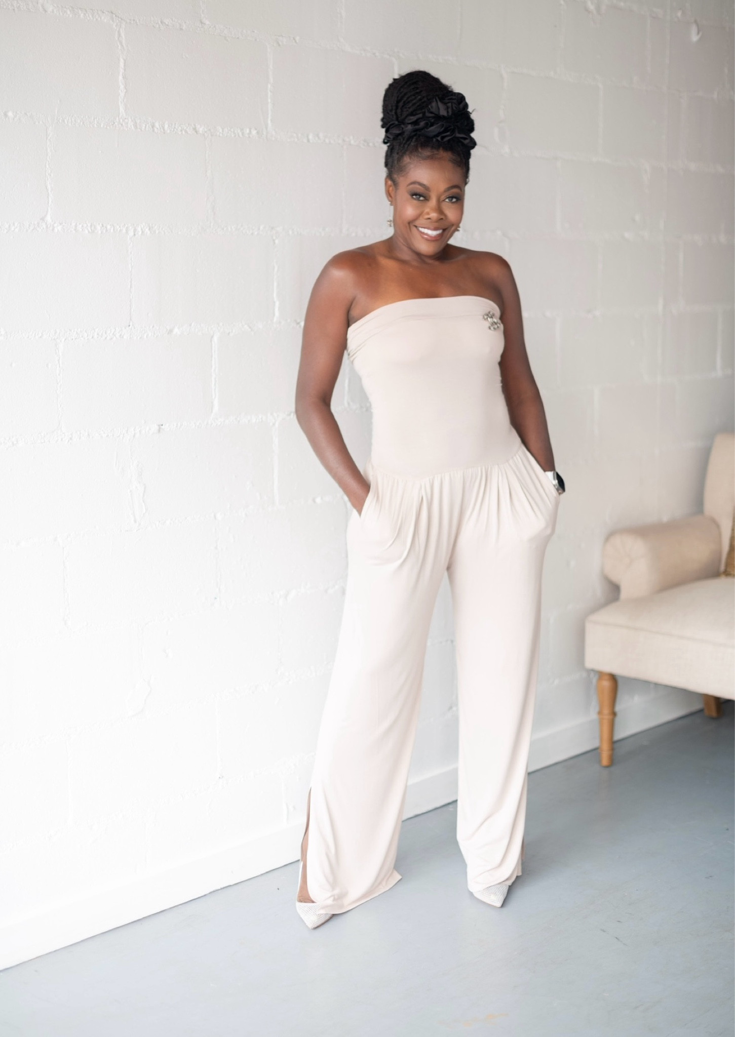 Absolutely love Morph clothing. This brand is so special because you can wear her morph dresses in over 10 different ways! 

Featured in this picture is her Milan 6 in 1 jumpsuit. 

Link: https://www.morphclothing.com/collections/milan-6-in-1/products/milan-6-in-1-utaupea

I will be posting some more pieces from her store. These designs are patented and designed by her! 

#LTKGiftGuide #LTKStyleTip #LTKSeasonal