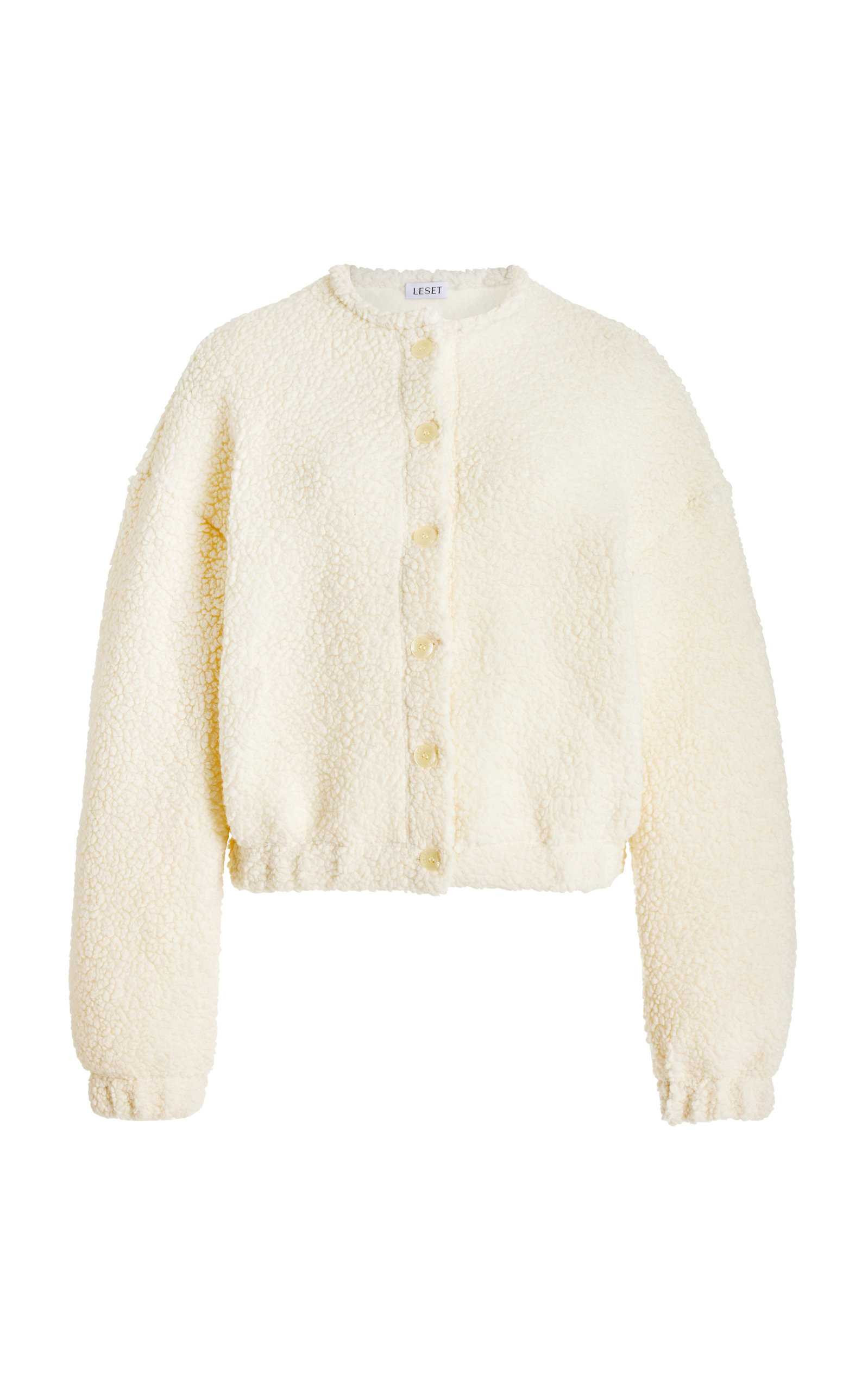 Mica Wool-Blend Blouson Top | Moda Operandi (Global)