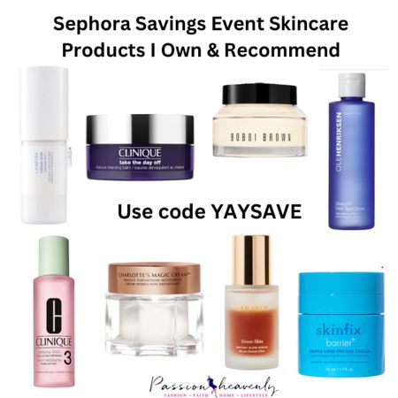 Sephora savings event is still open but will end in 2 days. Here are some of my best purchases in the past few months. Highly recommend this products 

#LTKsalealert #LTKbeauty #LTKxSephora