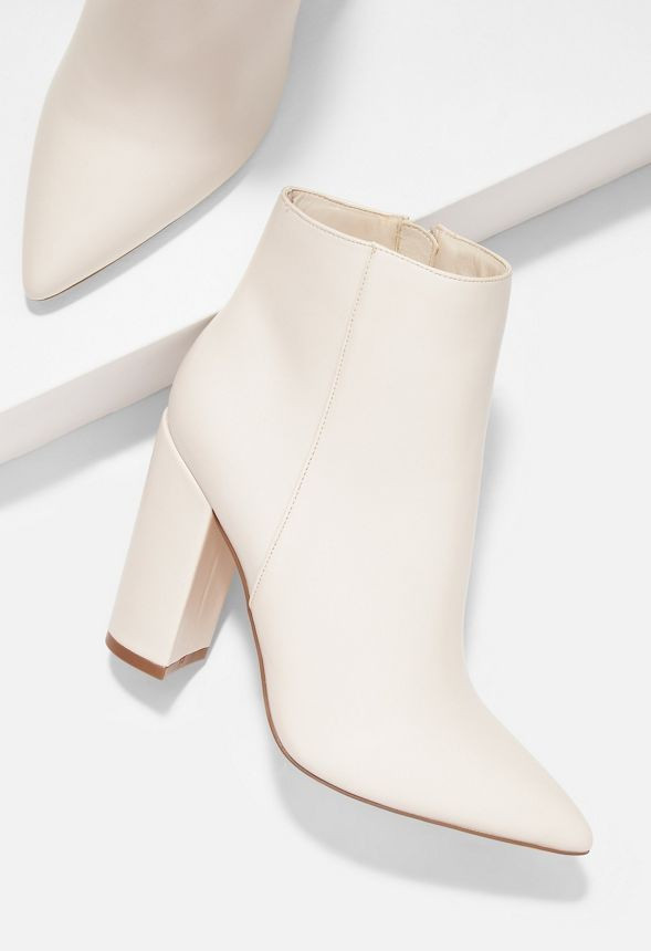 Rosamund Block Heeled Bootie | JustFab
