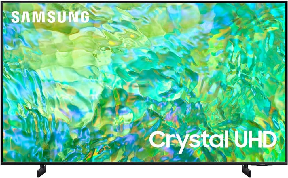 SAMSUNG 65-Inch Class Crystal UHD 4K CU8000 Series PurColor,Object Tracking Sound Lite, Q-Symphon... | Amazon (US)