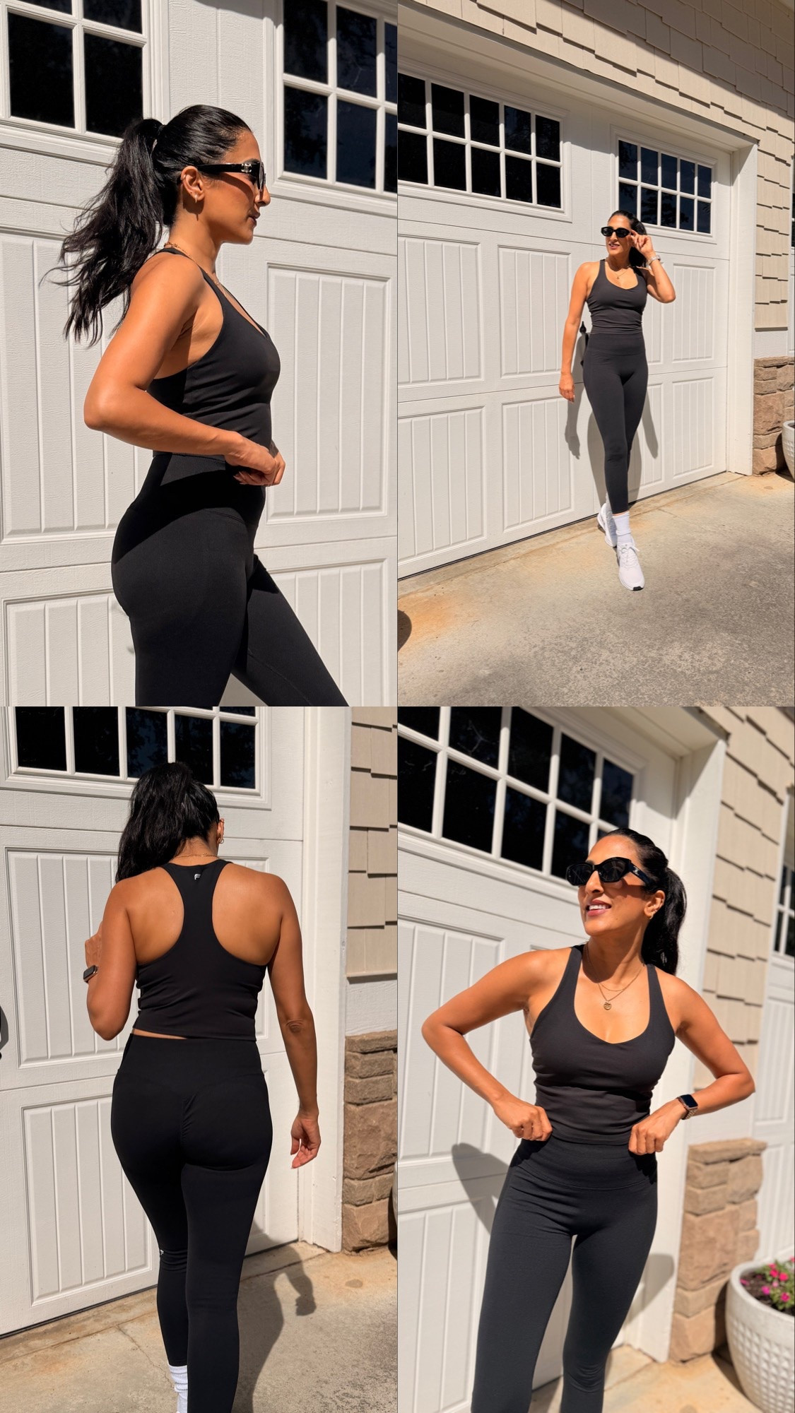 Sexiest in all black!

#LTKootd #LTKfitnessgoals #LTKActive