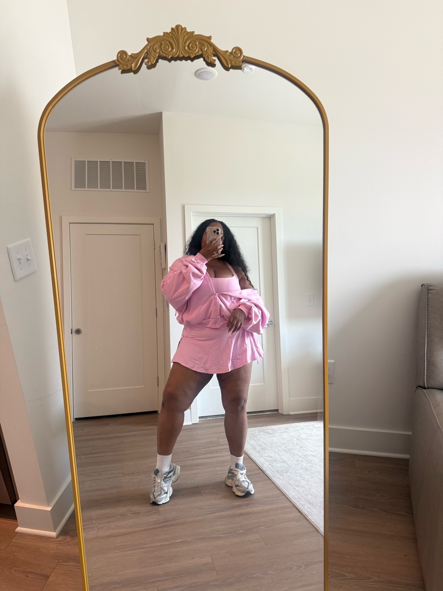 It’s giving pickleball Barbie but the pickleball is sold separately 💕

#LTKootd #LTKPlusSize #LTKMidsize
