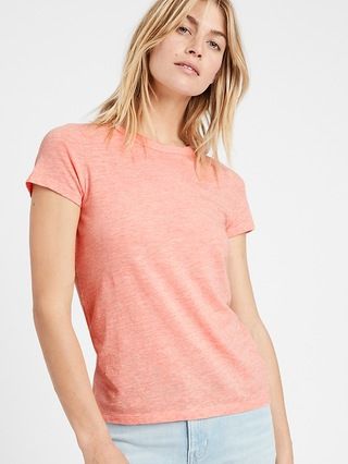 Related CategoriesDesert Bloom CollectionCrew-Neck T-ShirtsV-Neck T-ShirtsScoop Neck T-ShirtsLong... | Banana Republic (US)