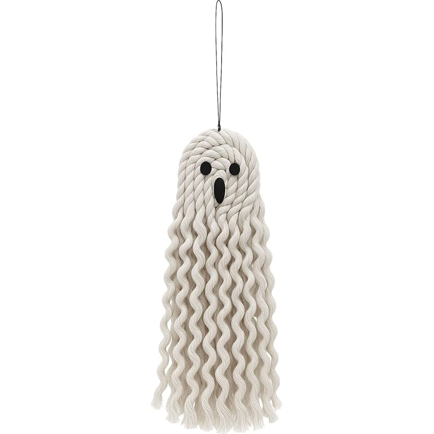 Handmade Cute Ghost Halloween Decor, Halloween Decorations Indoor & Outdoor Party, 14 inch Fall D... | Amazon (US)