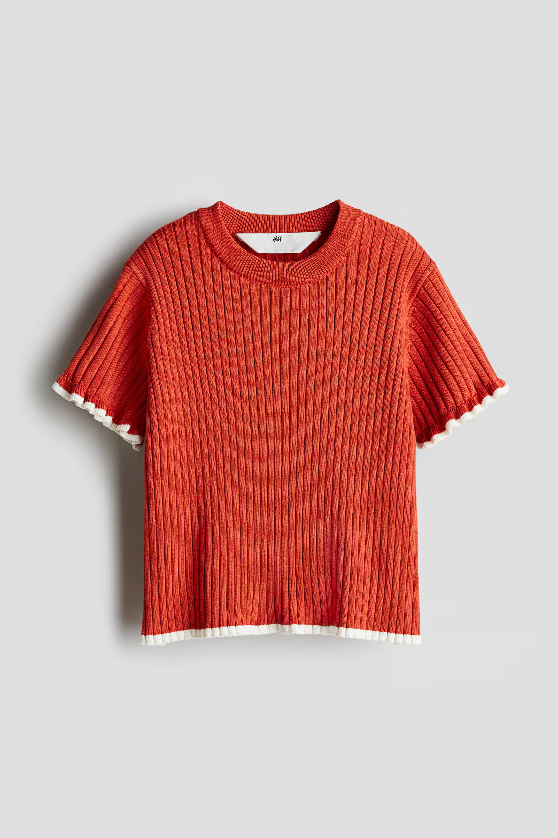 Rib-knit Top | H&M (US + CA)