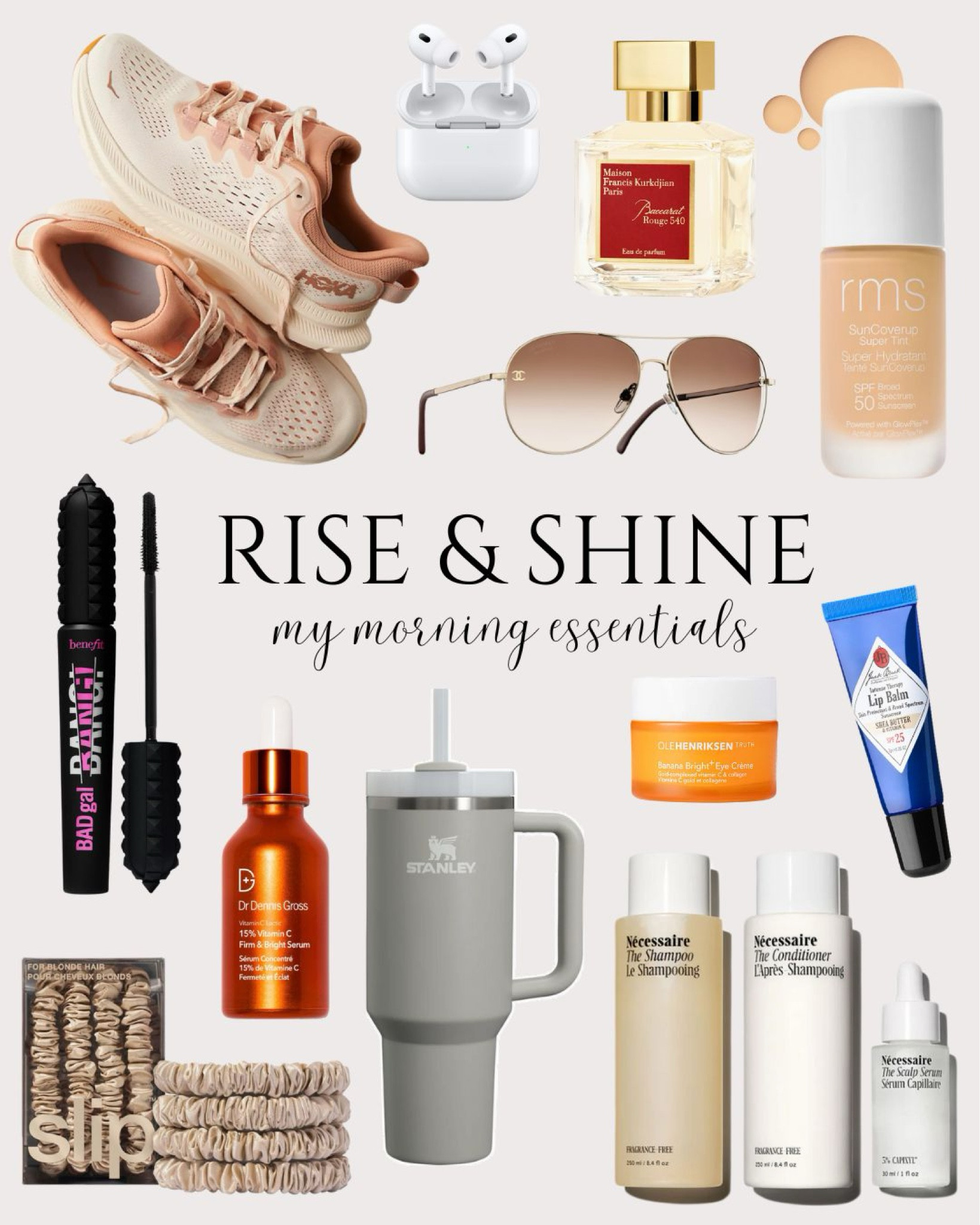 Rise and shine! Shop my AM essentials☀️

#LTKBeauty #LTKTravel #LTKActive