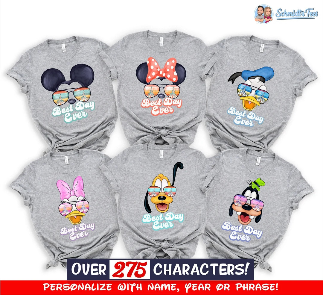 Disneyworld Shirts Family, Disneyland Shirts, Disney Family Shirts, Disney Shirts, Family Disney ... | Etsy (US)