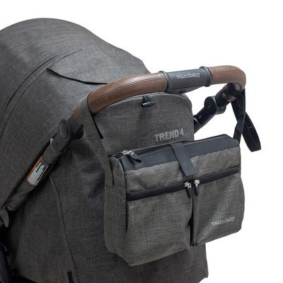 Valco Baby Universal Stroller Organizer & Stroller Caddy with Removeable Insulation - Charcoal | Target
